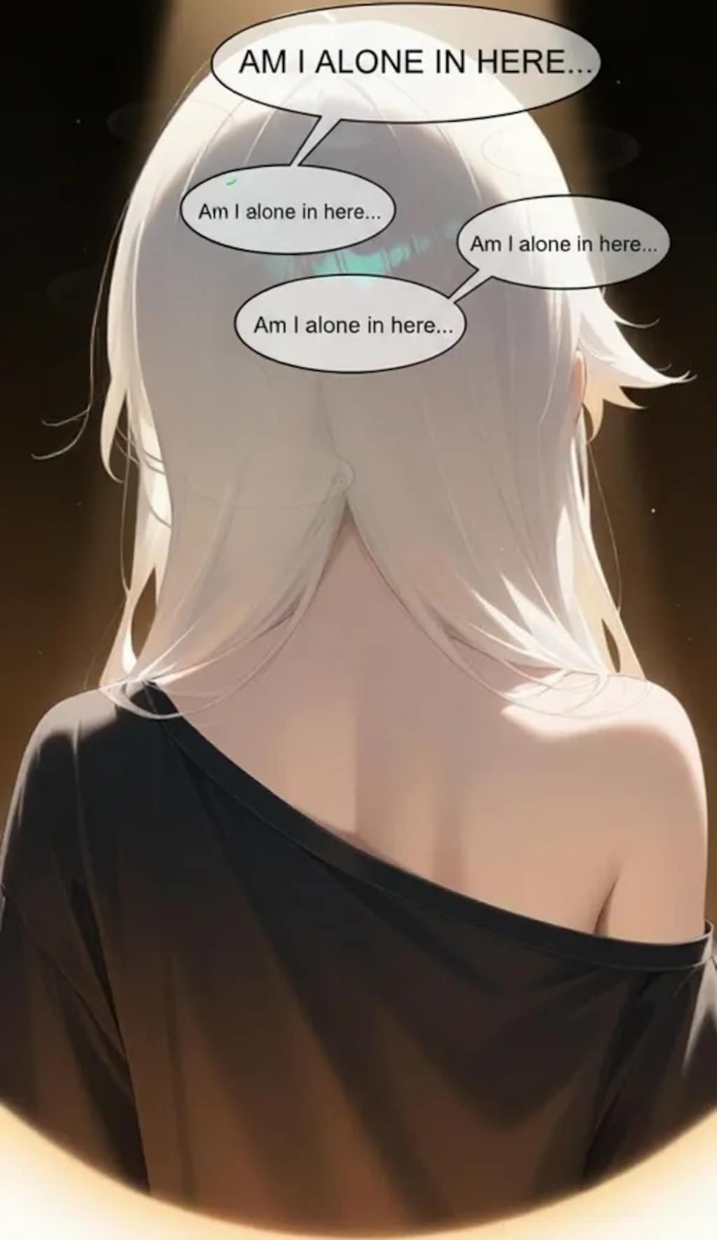 One Lonely Visitor pt2