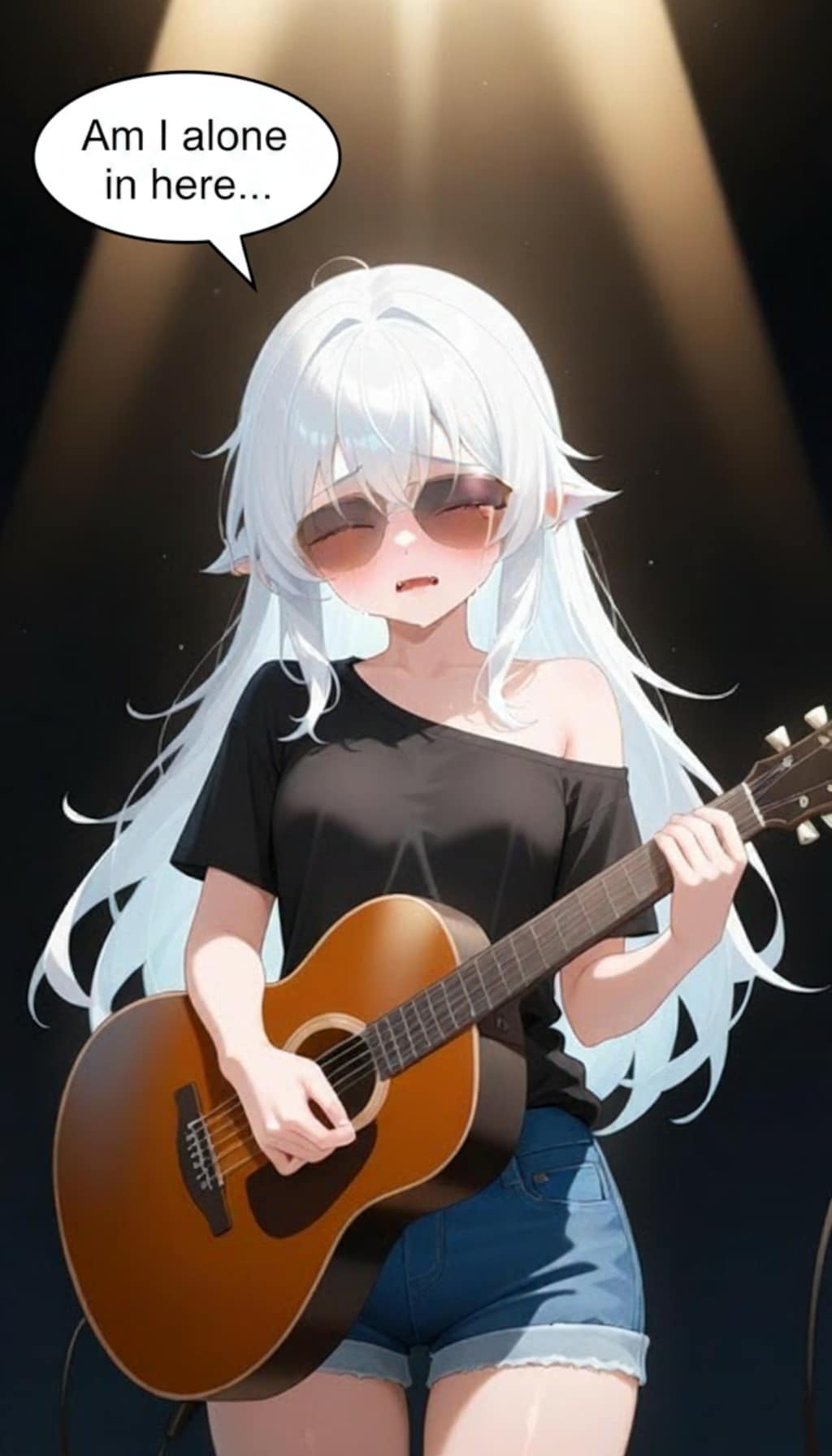 One Lonely Visitor pt2