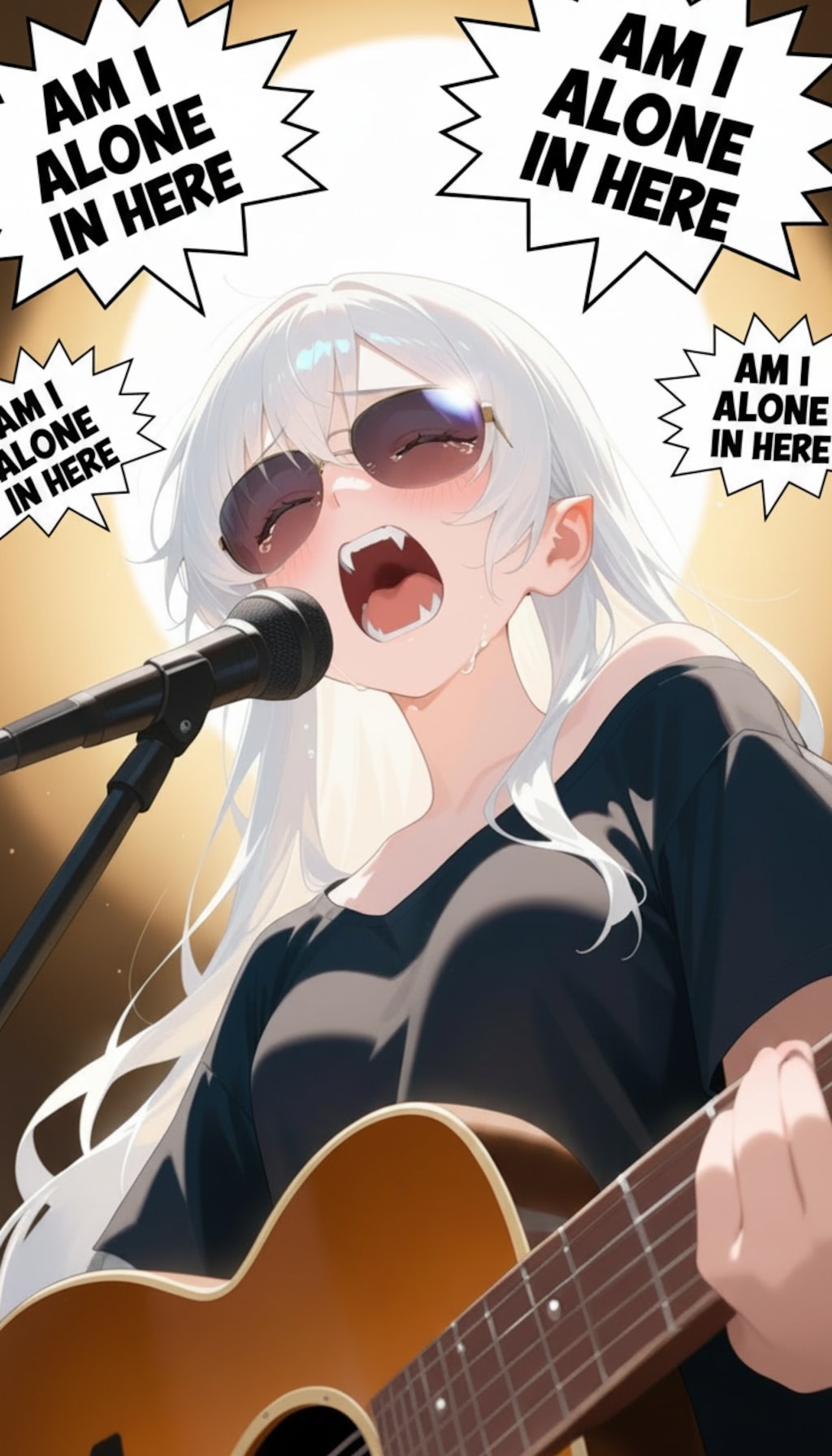 One Lonely Visitor pt2