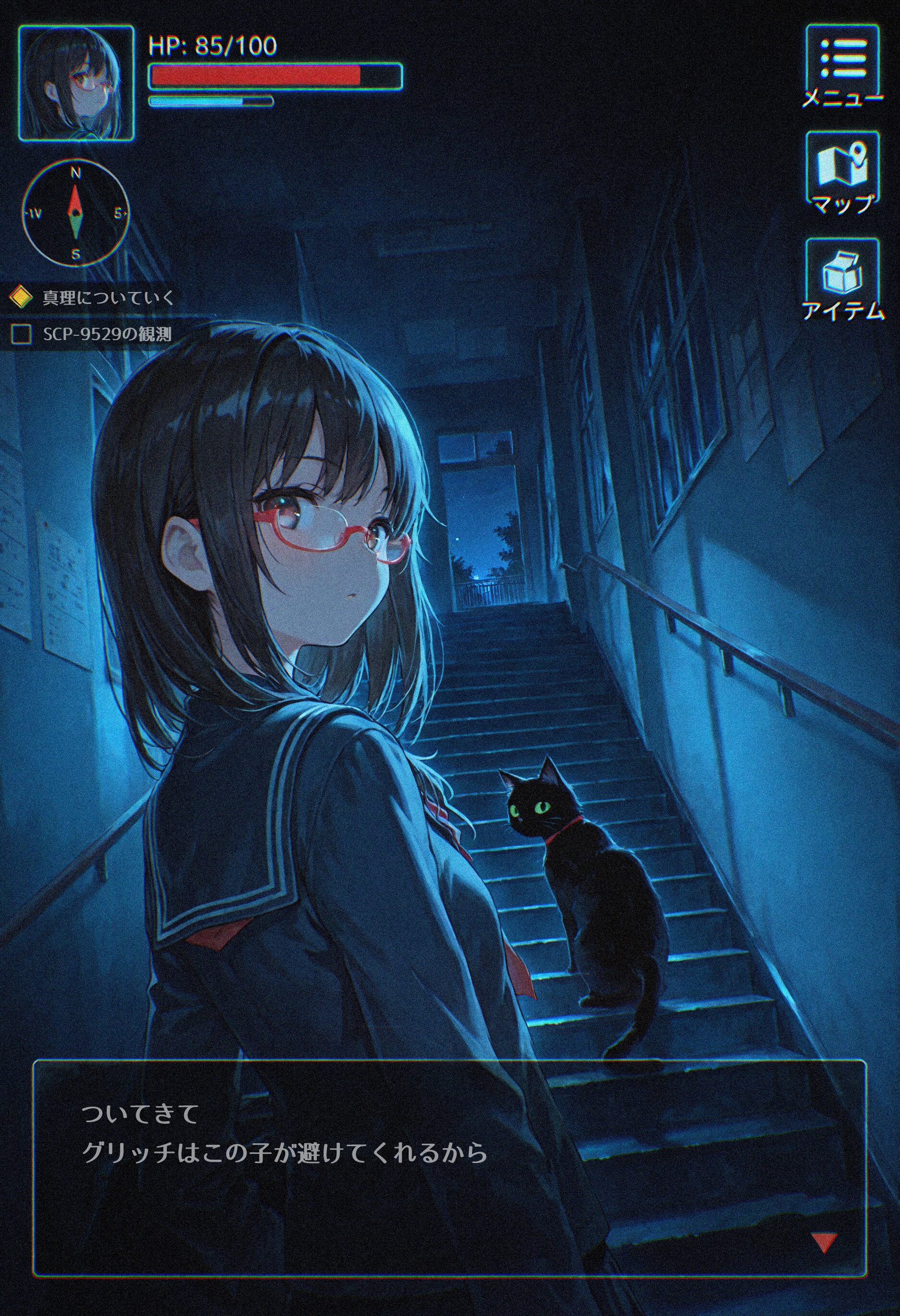 ゲーム画面