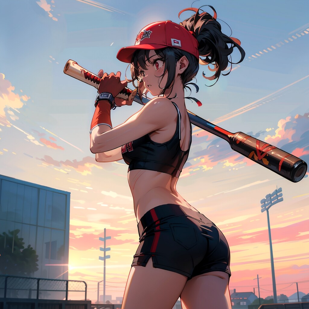 全力野球少女 10
