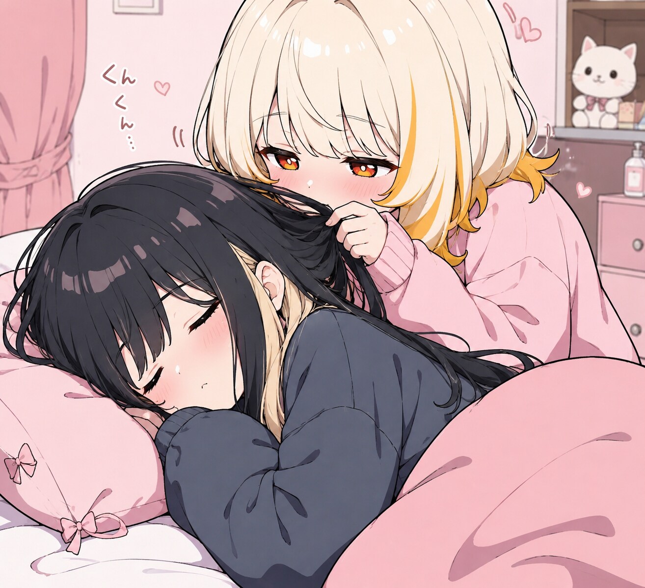 こっそり | の人気AIイラスト・グラビア