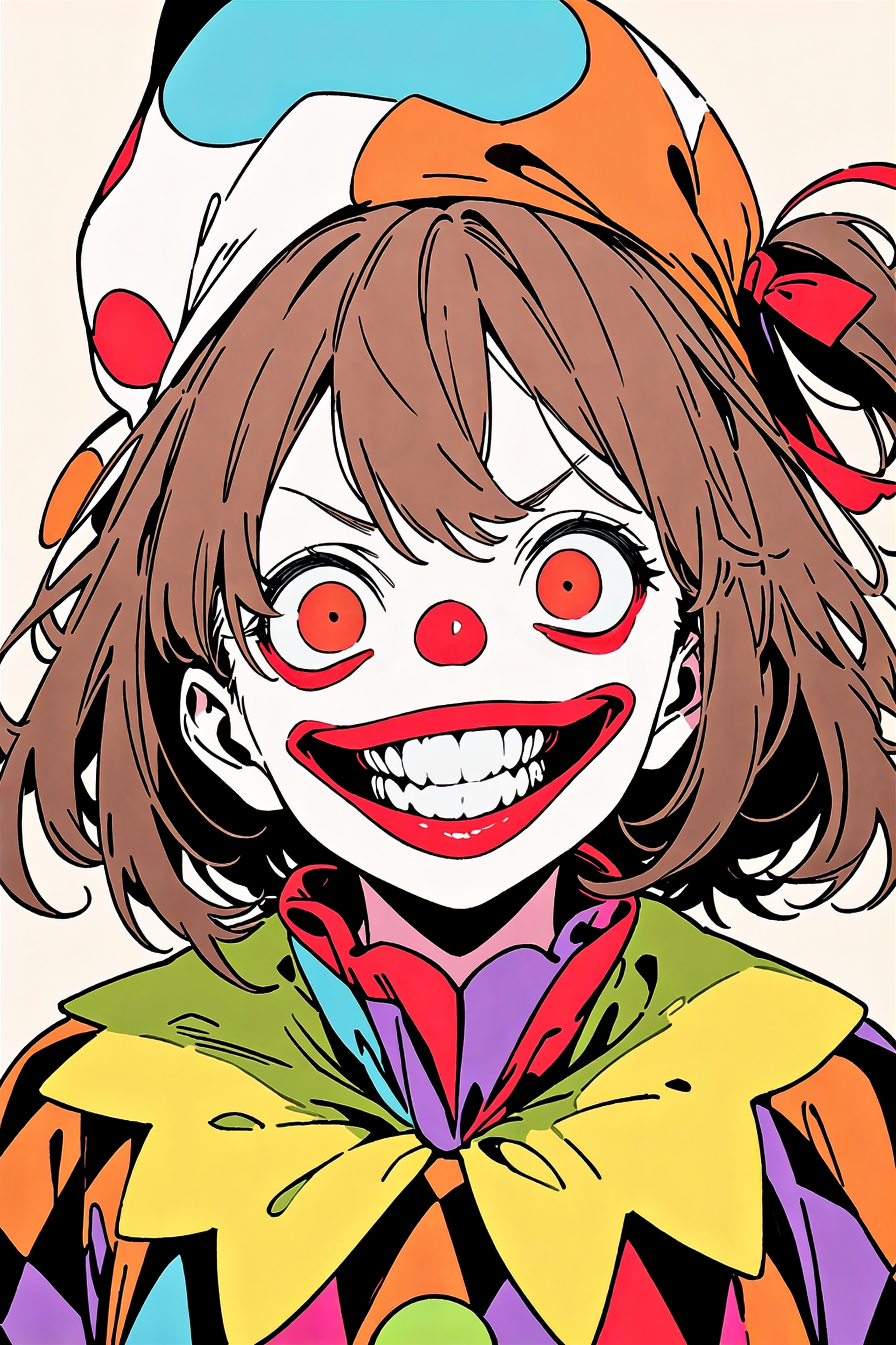 Coulrophobia