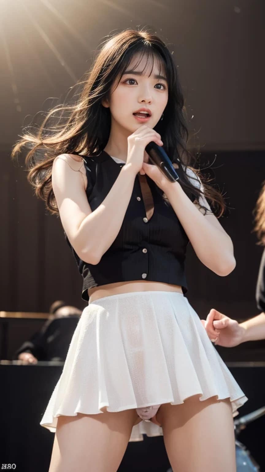 生パンティアイドル