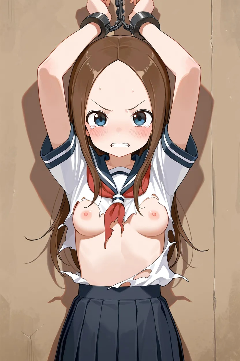 拘束おもちゃの高木さん
