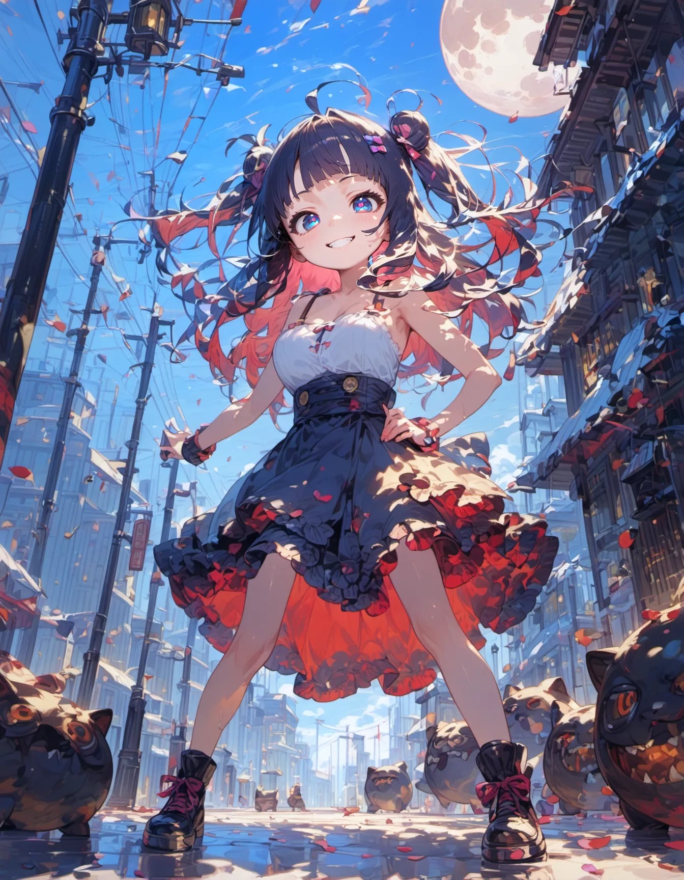 March of the Stray Spirits | の人気AIイラスト・グラビア