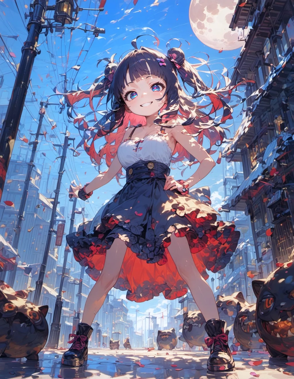 March of the Stray Spirits