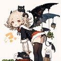 🎃悪魔っ娘 2枚目