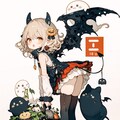 🎃悪魔っ娘 4枚目