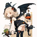 🎃悪魔っ娘 6枚目