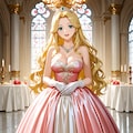 新キャラ登場！ソランスター王国第1王女フローラ姫 7枚目