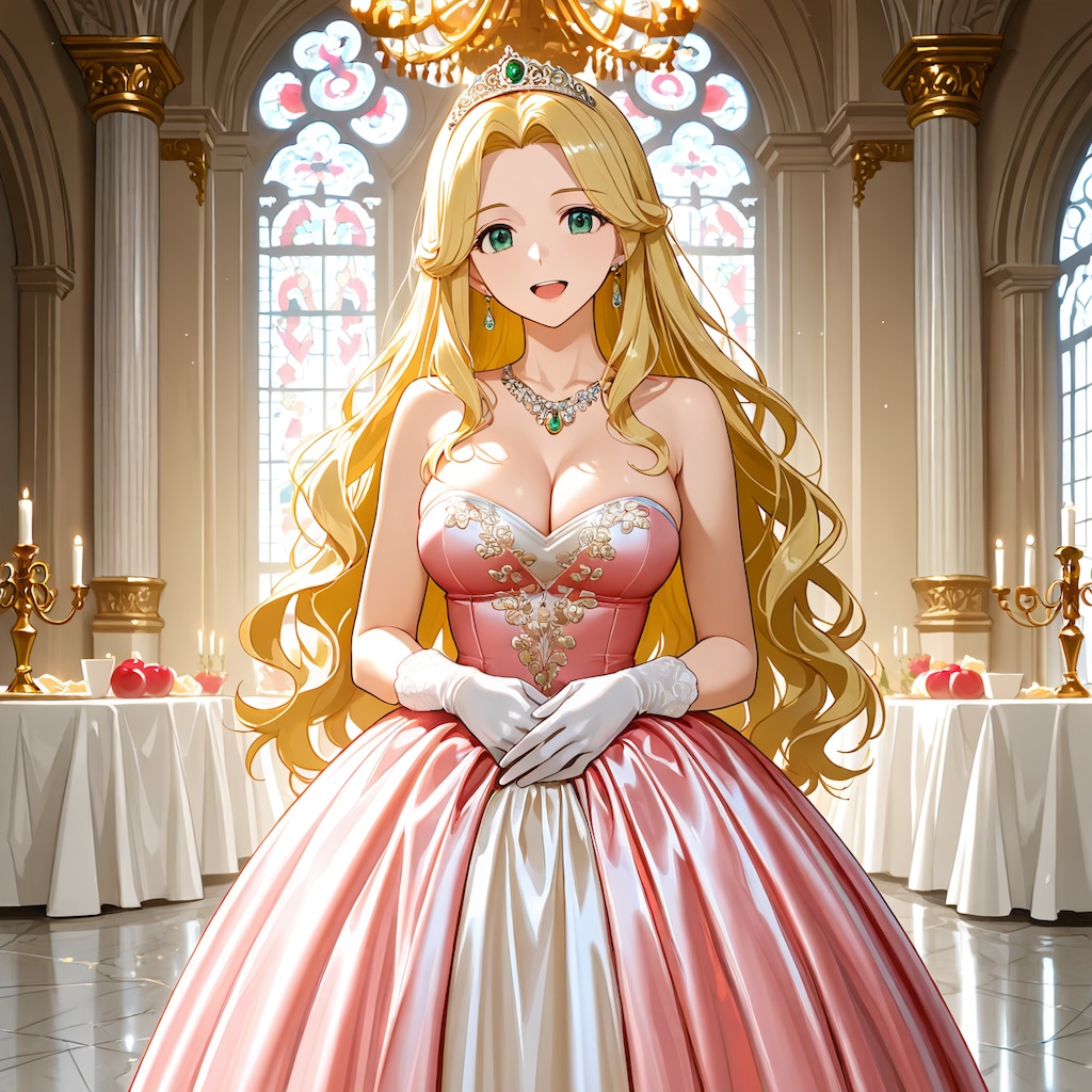 新キャラ登場！ソランスター王国第1王女フローラ姫