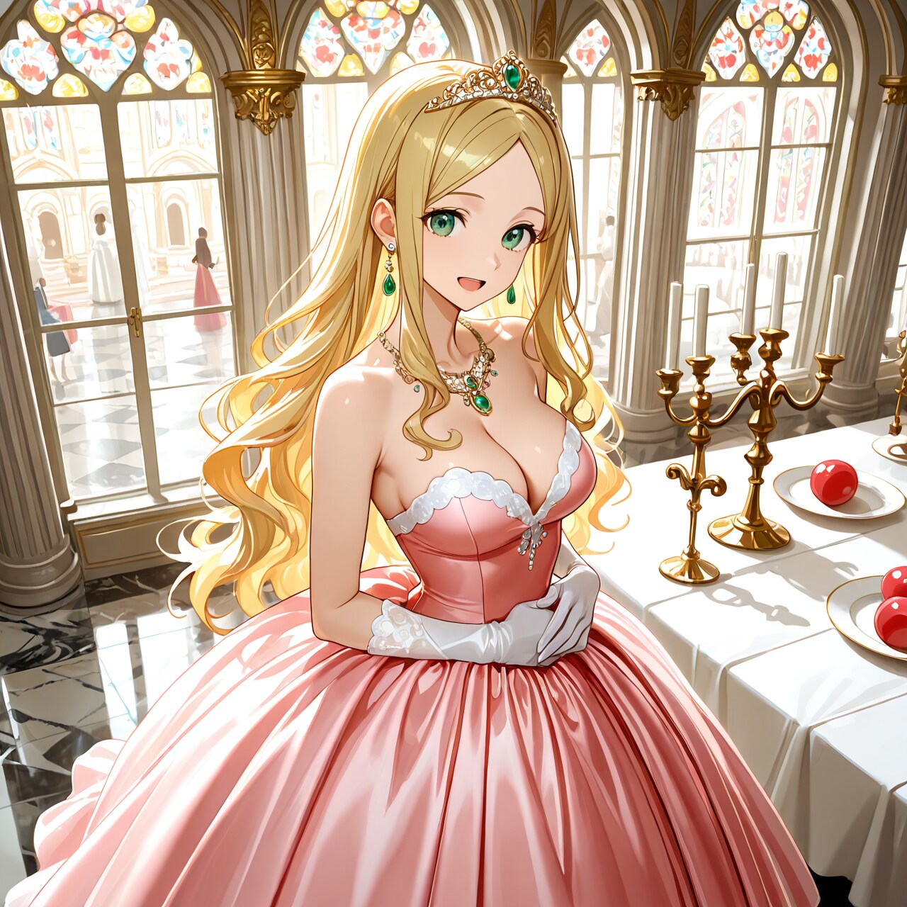 新キャラ登場！ソランスター王国第1王女フローラ姫
