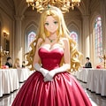 新キャラ登場！ソランスター王国第1王女フローラ姫 3枚目