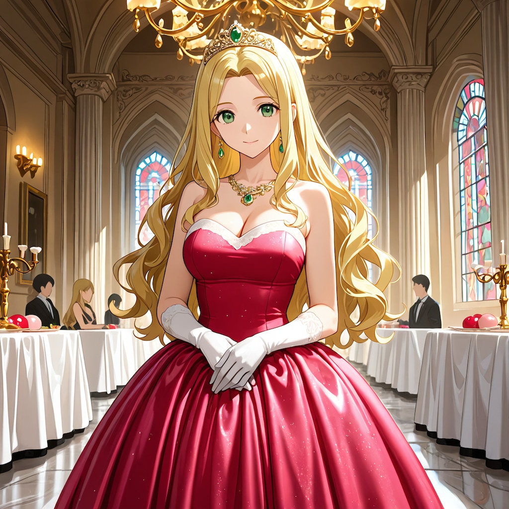 新キャラ登場！ソランスター王国第1王女フローラ姫