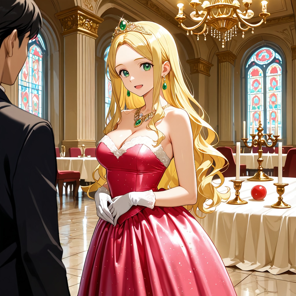 新キャラ登場！ソランスター王国第1王女フローラ姫