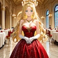 新キャラ登場！ソランスター王国第1王女フローラ姫 5枚目
