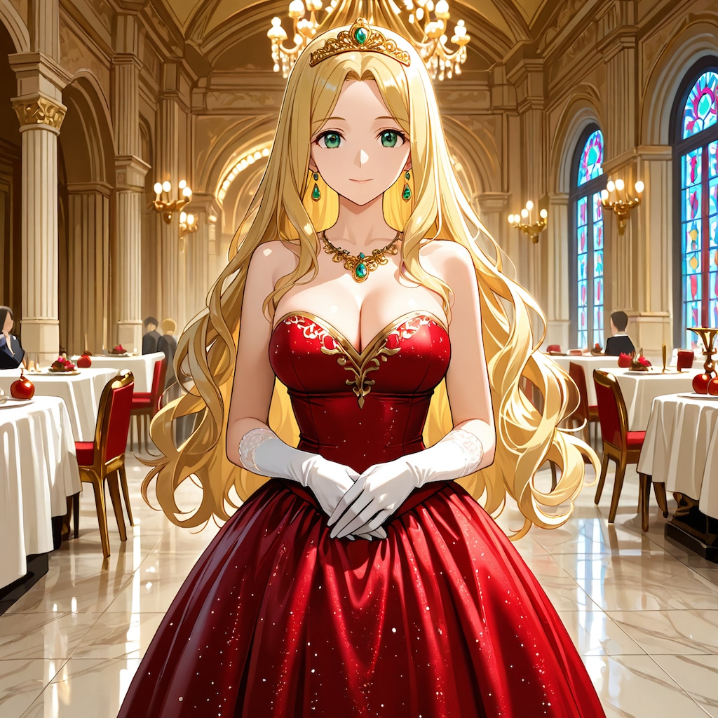新キャラ登場！ソランスター王国第1王女フローラ姫