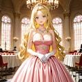 新キャラ登場！ソランスター王国第1王女フローラ姫 2枚目