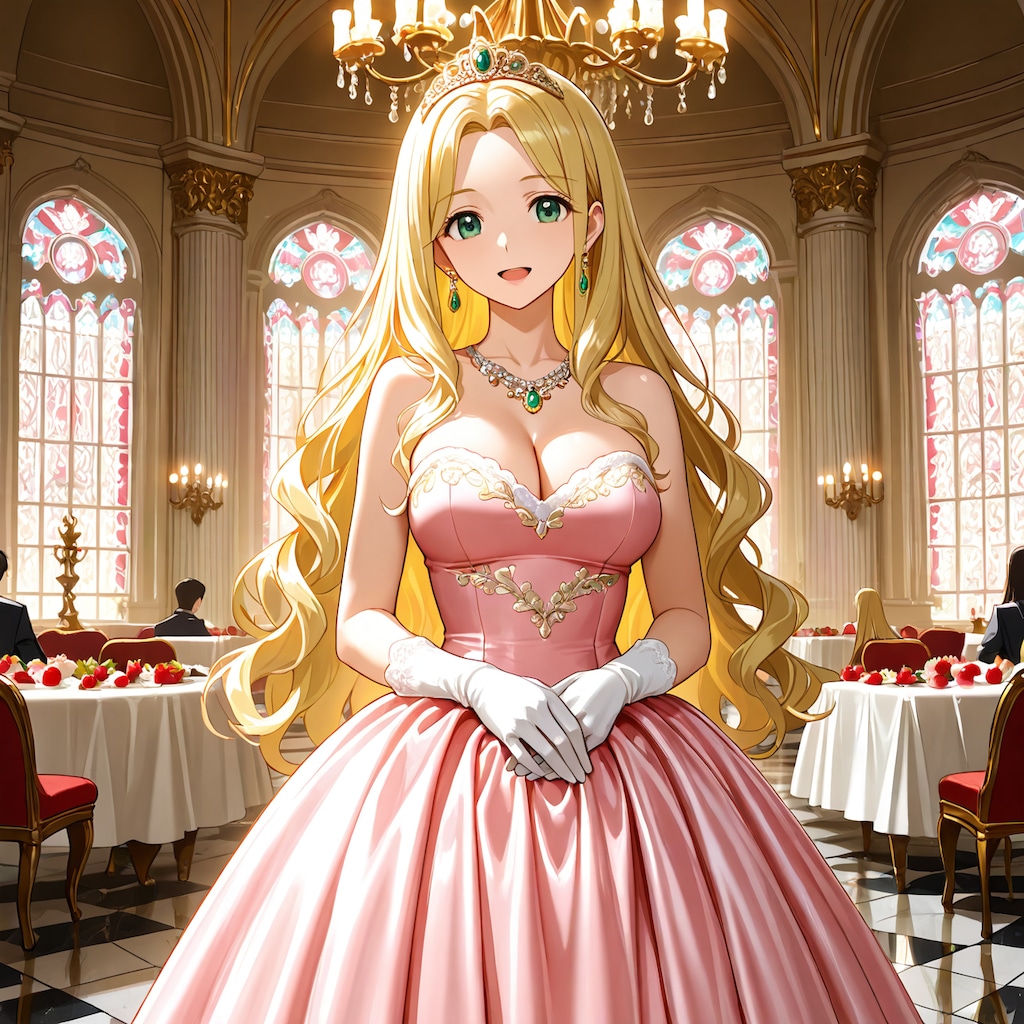 新キャラ登場！ソランスター王国第1王女フローラ姫