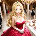 新キャラ登場！ソランスター王国第1王女フローラ姫 6枚目