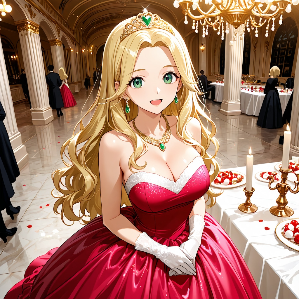 新キャラ登場！ソランスター王国第1王女フローラ姫