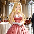 新キャラ登場！ソランスター王国第1王女フローラ姫 9枚目