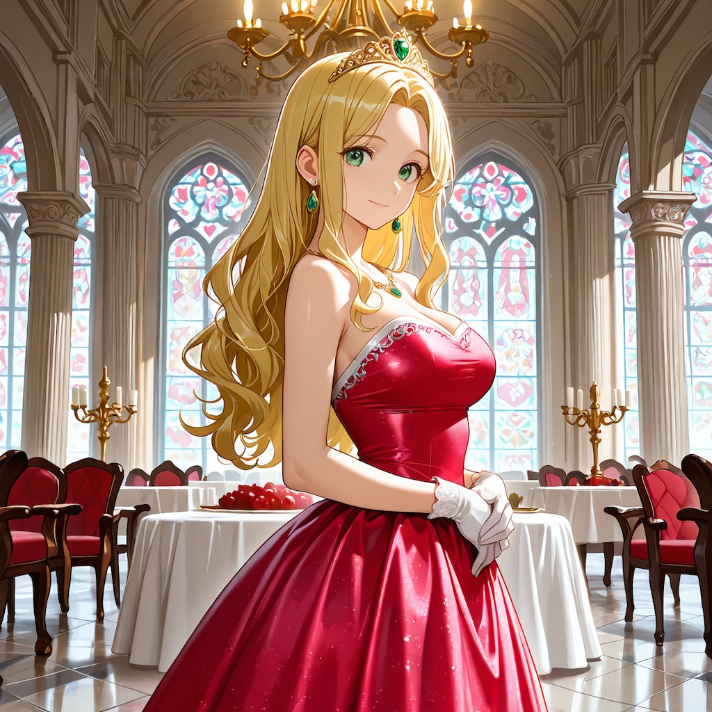新キャラ登場！ソランスター王国第1王女フローラ姫