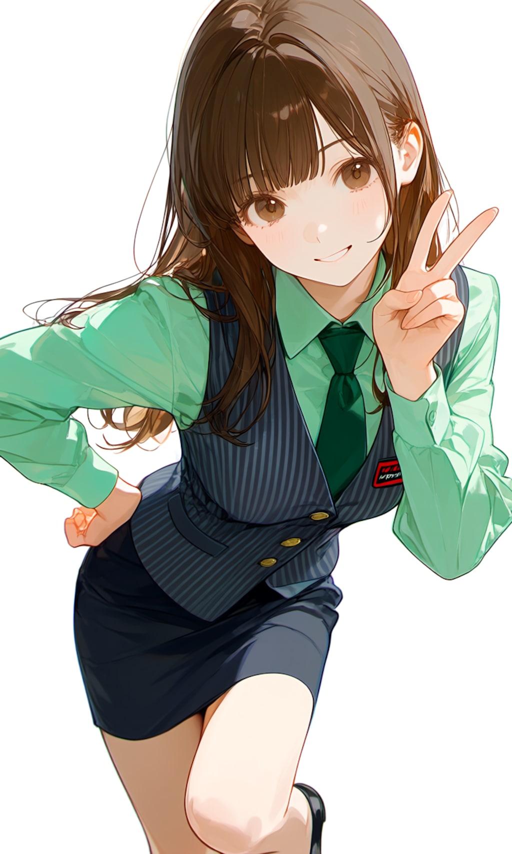 【うちの子】パチ屋６店舗制服プロンプト