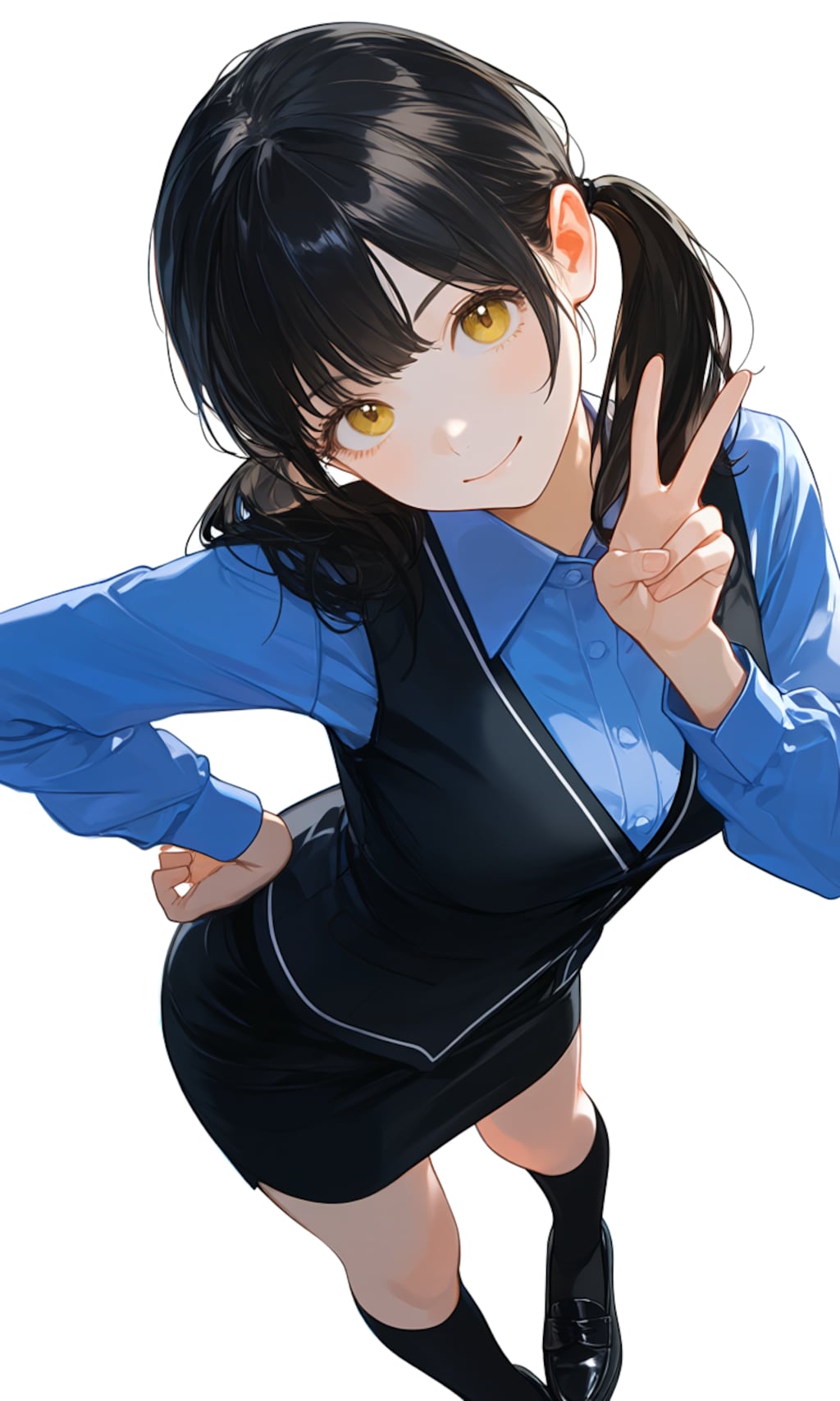 【うちの子】パチ屋６店舗制服プロンプト