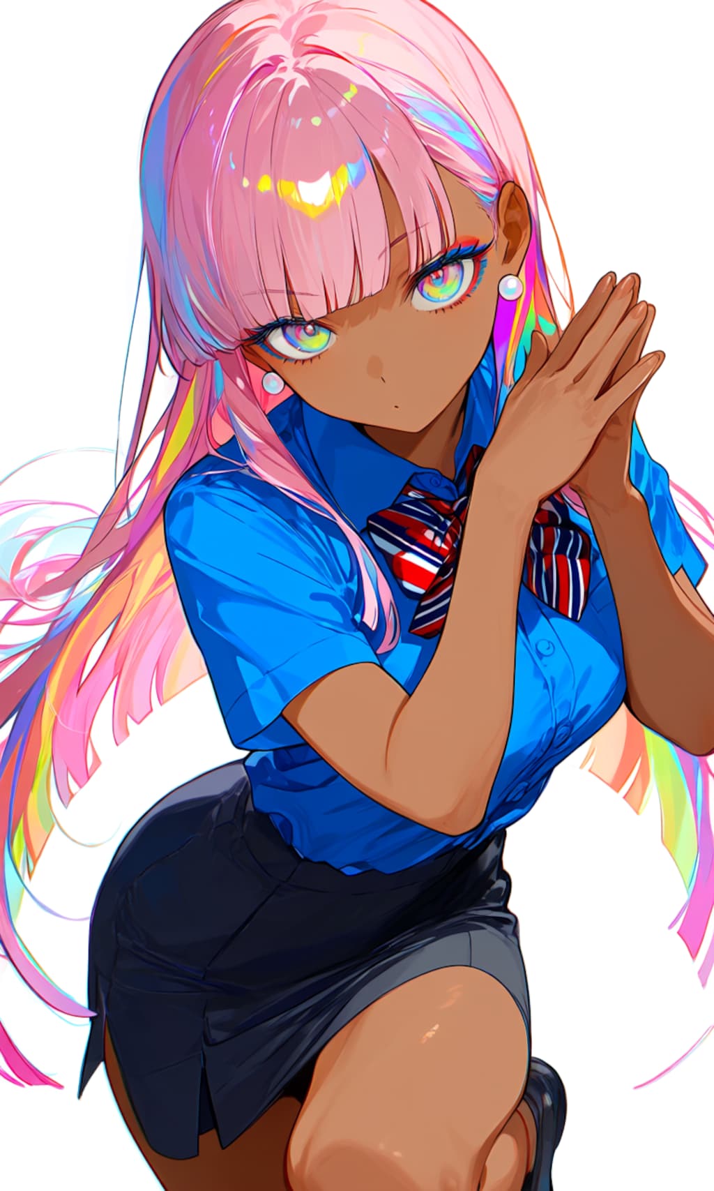 【うちの子】パチ屋６店舗制服プロンプト