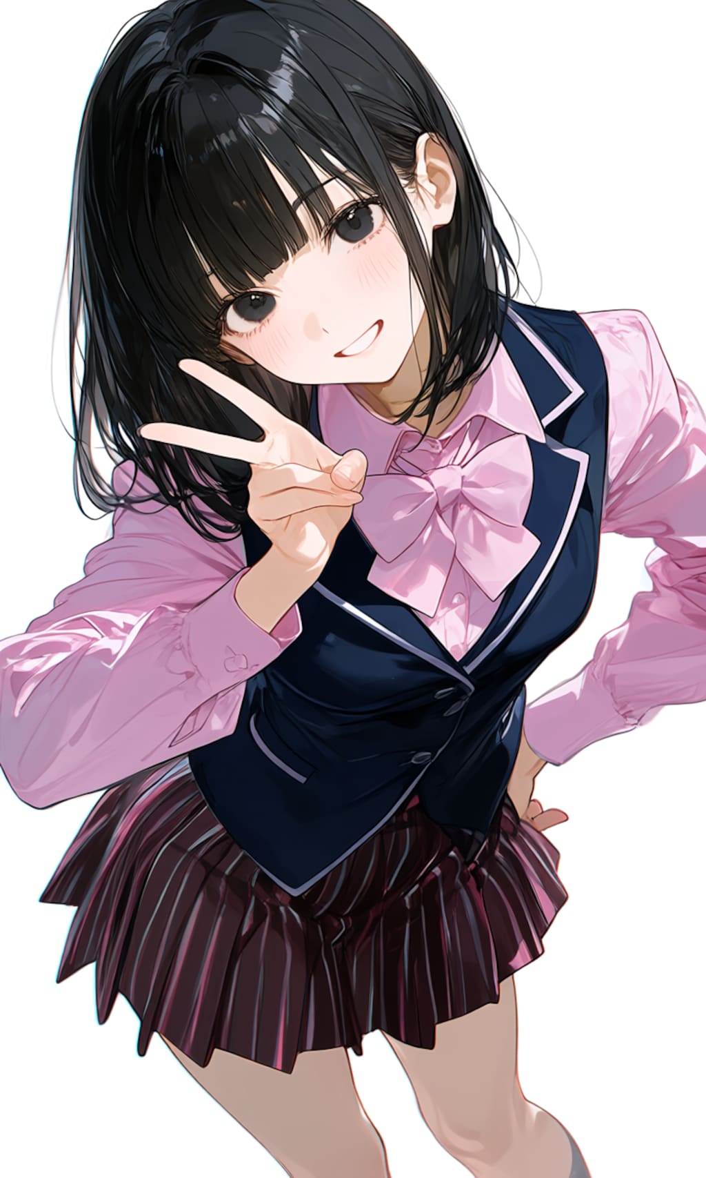 【うちの子】パチ屋６店舗制服プロンプト