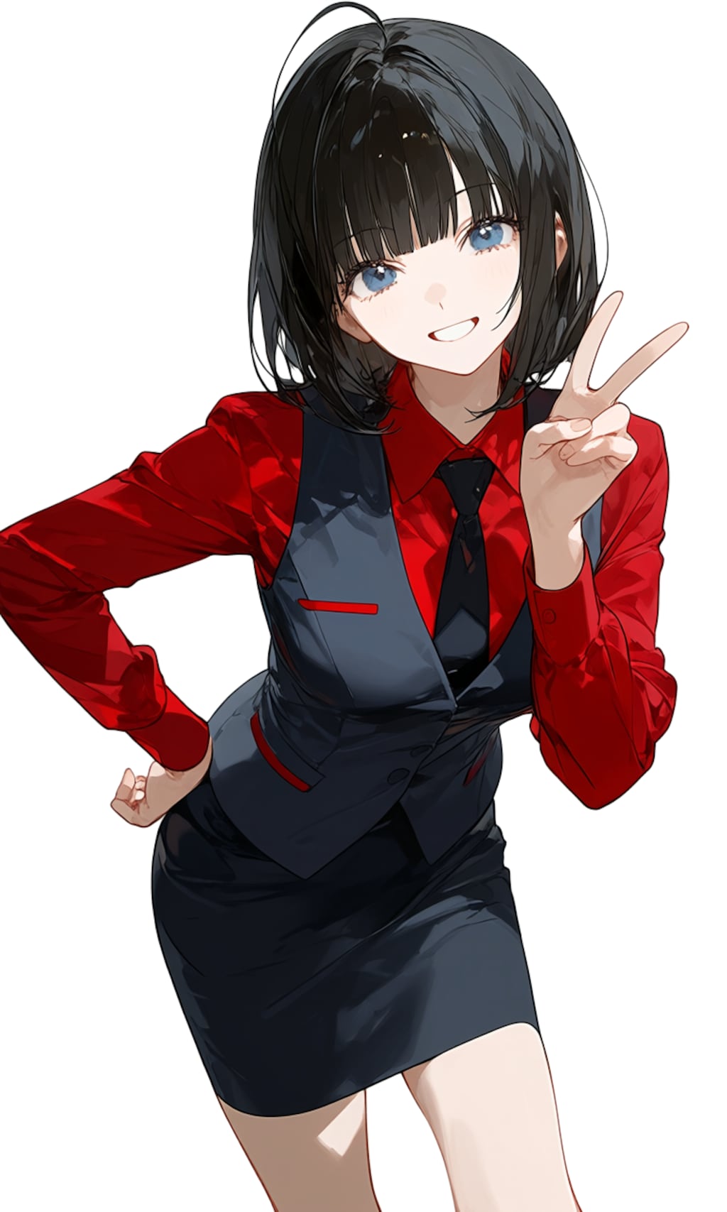 【うちの子】パチ屋６店舗制服プロンプト