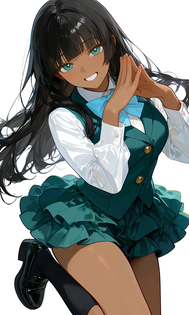 【うちの子】パチ屋６店舗制服プロンプト | の人気AIイラスト・グラビア