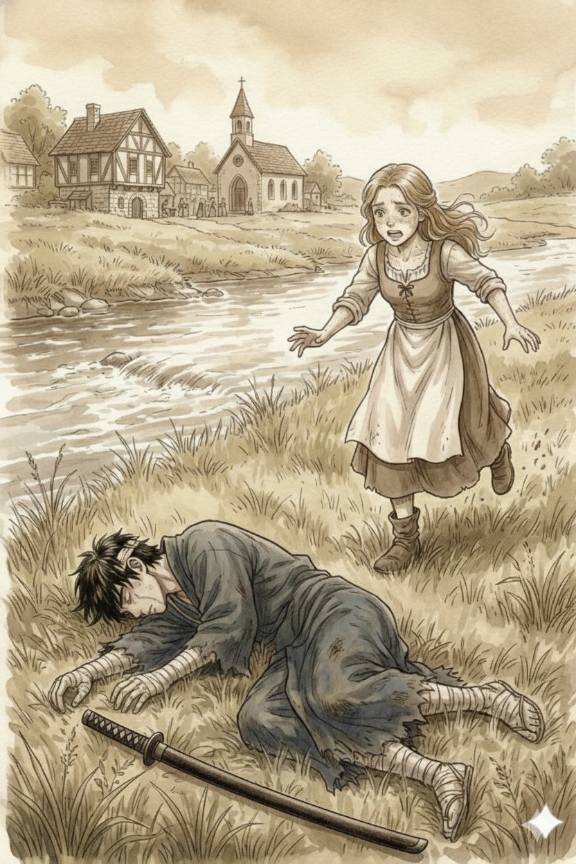 行き倒れと恩人、初恋 | の人気AIイラスト・グラビア