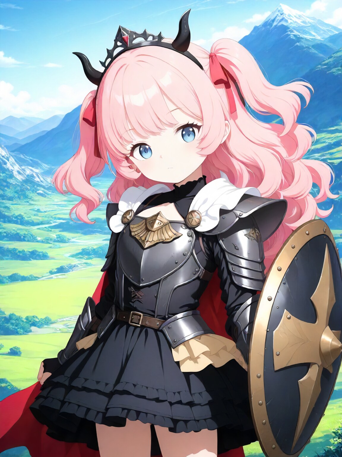 山岳の姫騎士