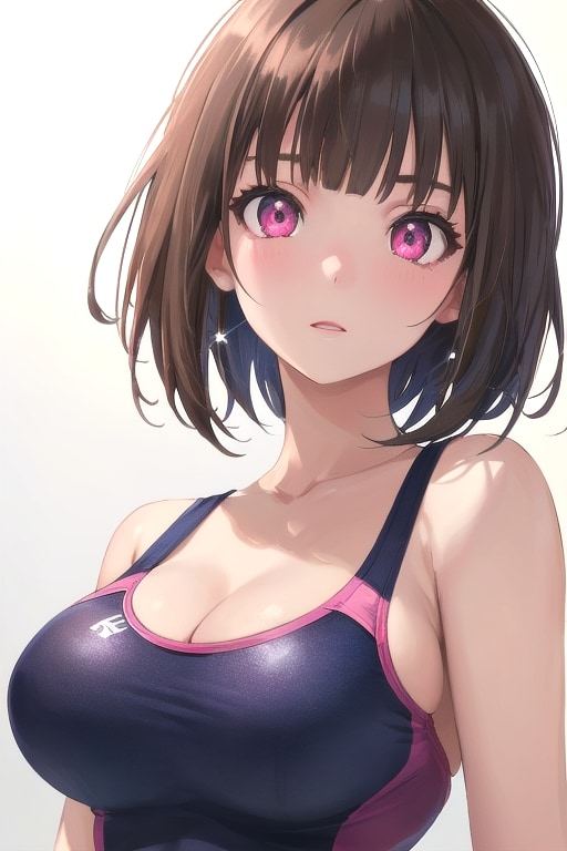 【うちの子】アヤちゃんとプール授業❤️