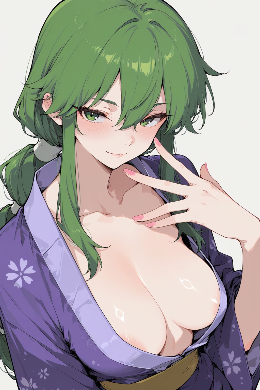 浴衣ヤエちゃん