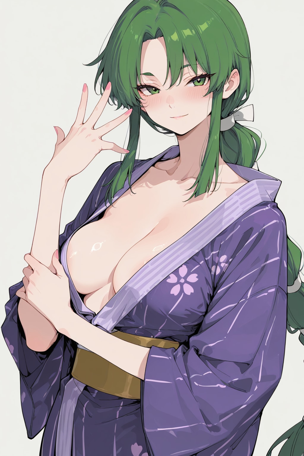 浴衣ヤエちゃん