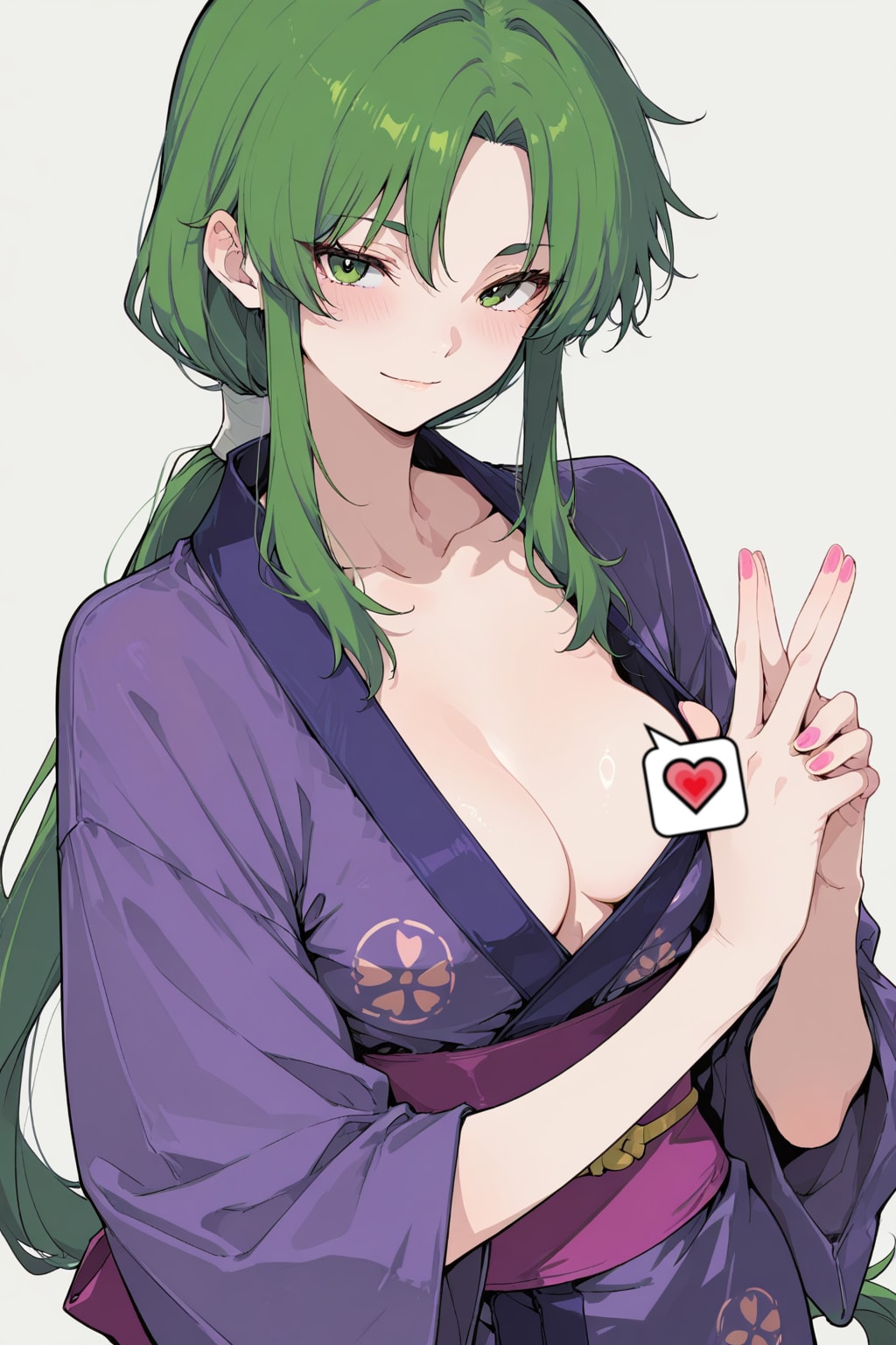 浴衣ヤエちゃん