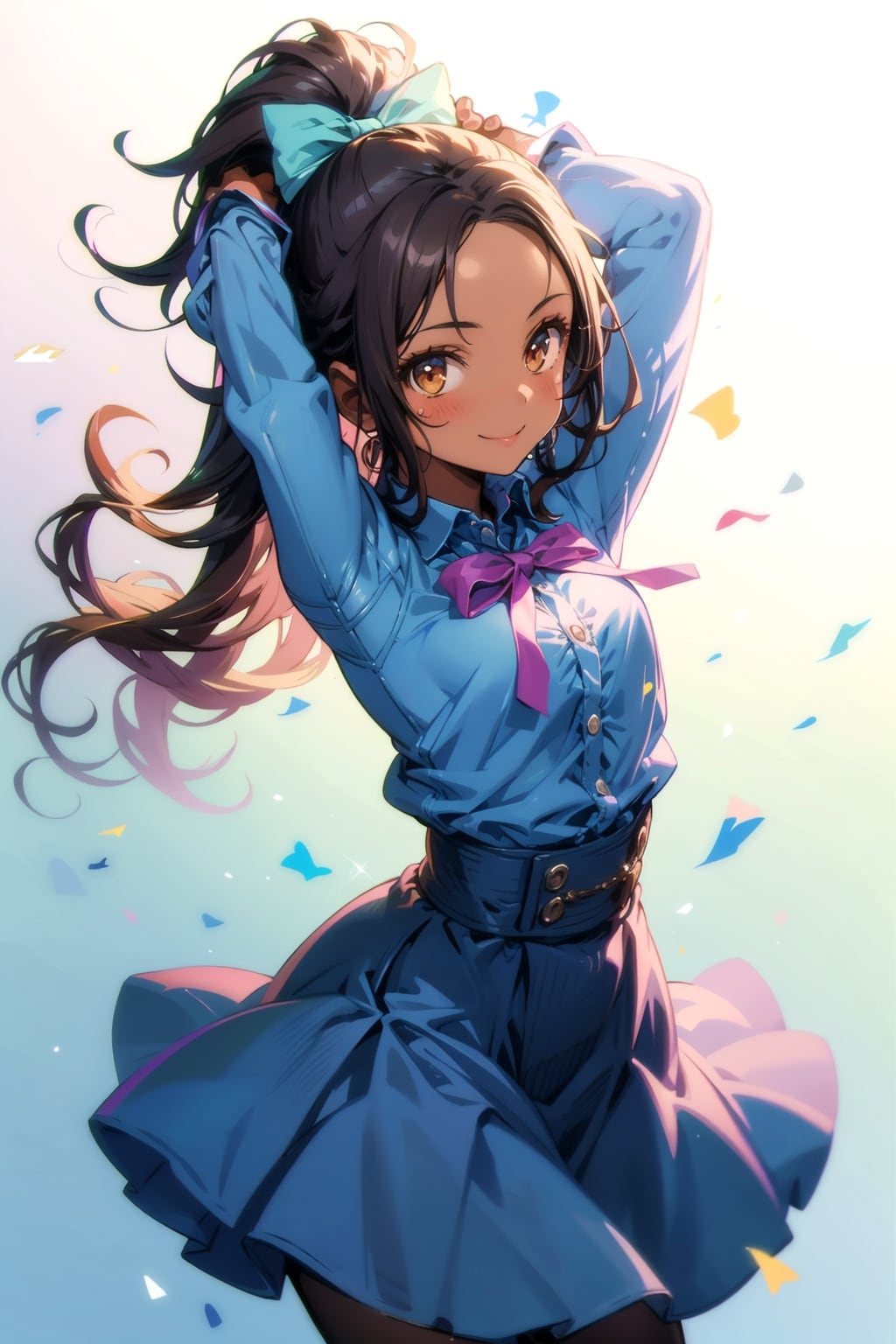 パステル | の人気AIイラスト・グラビア