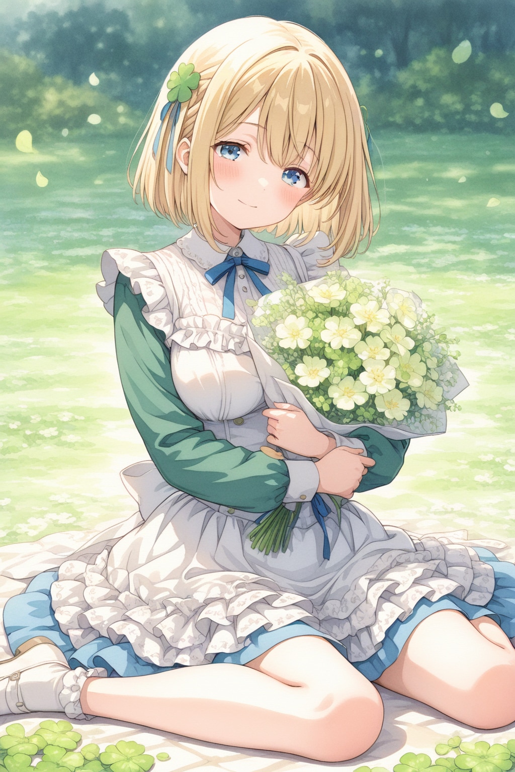 bouquet | の人気AIイラスト・グラビア