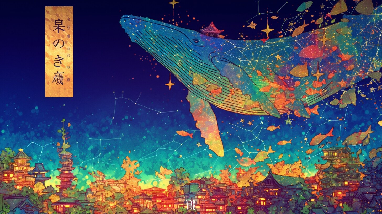 鯨のみる夢253 | の人気AIイラスト・グラビア