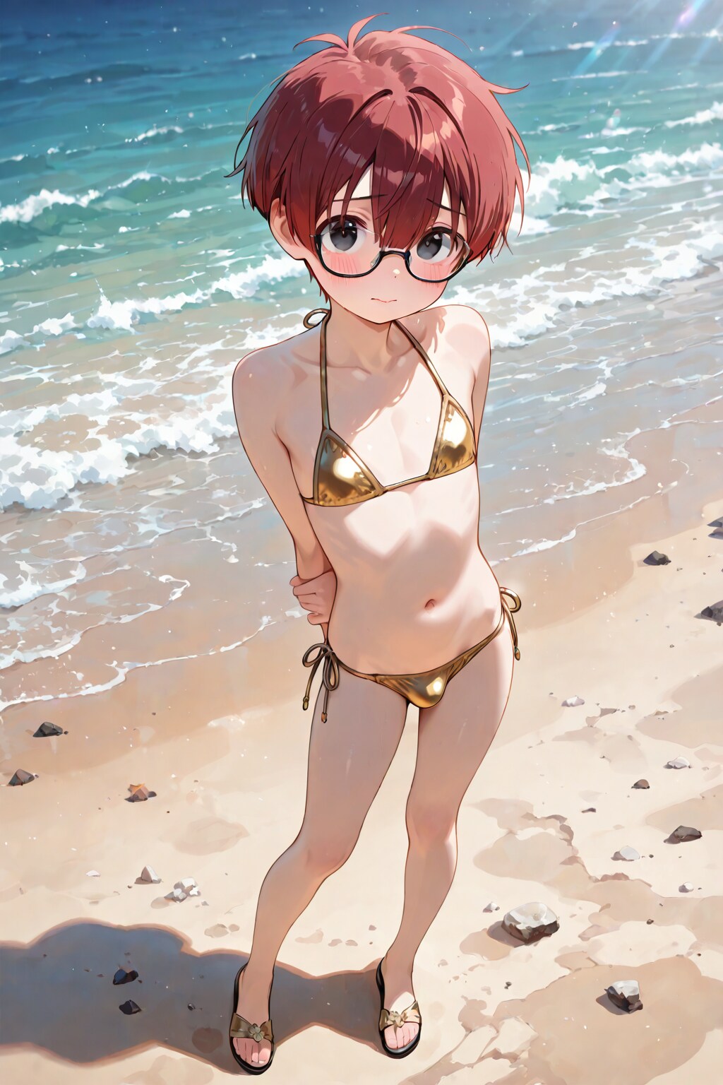 ちびっ子ビキニ