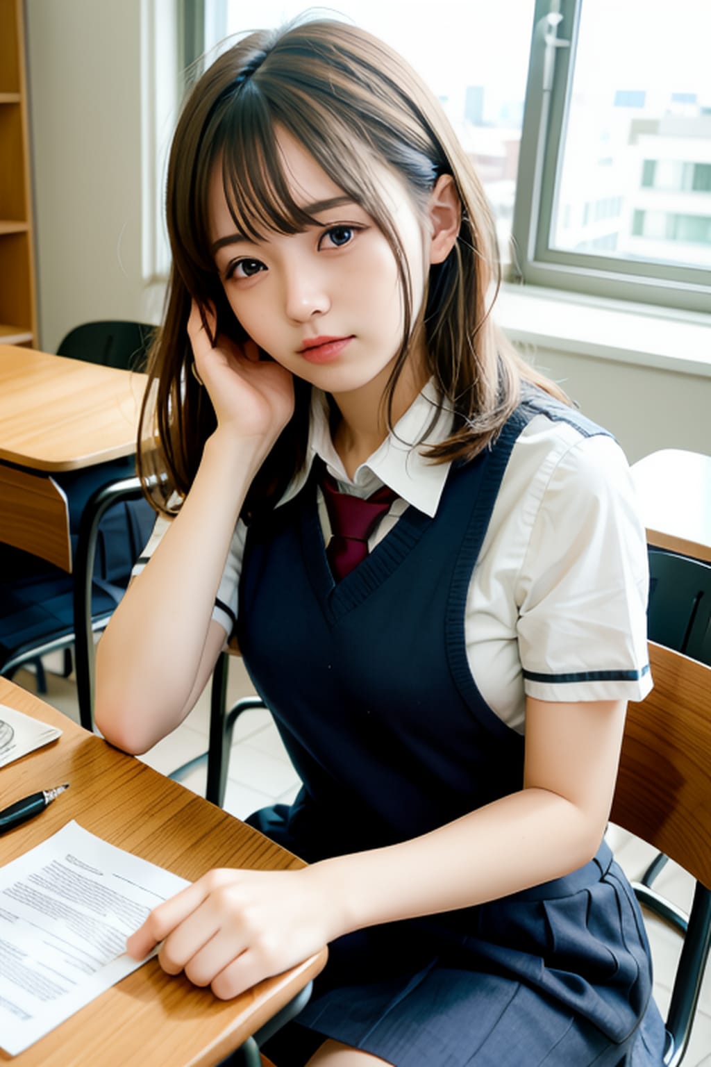 ちょっと眠いかも、、