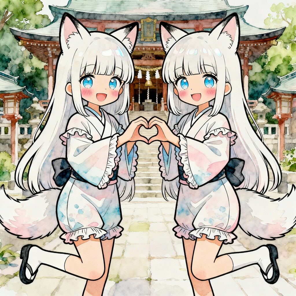 きつねっ娘　Seedream