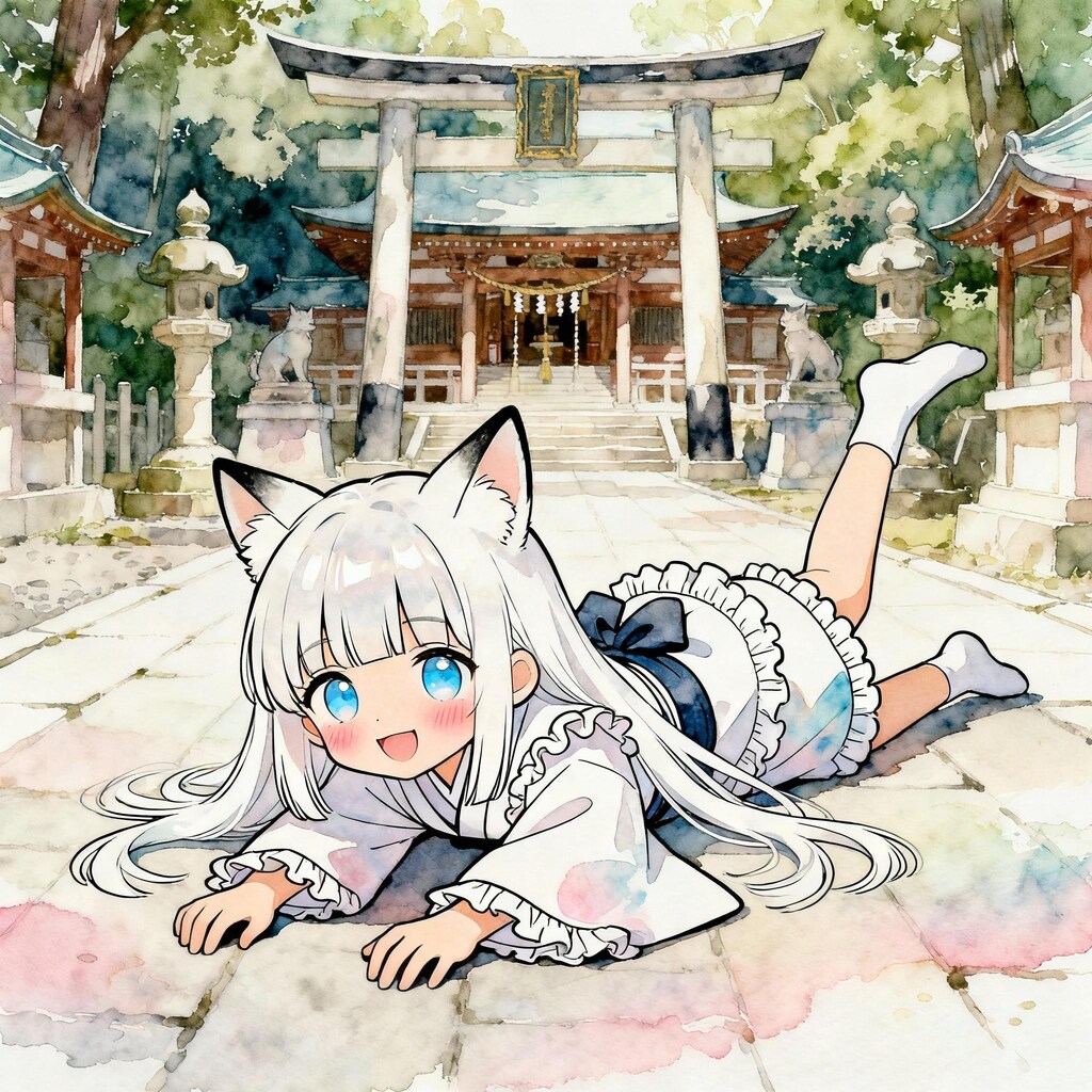 きつねっ娘　Seedream