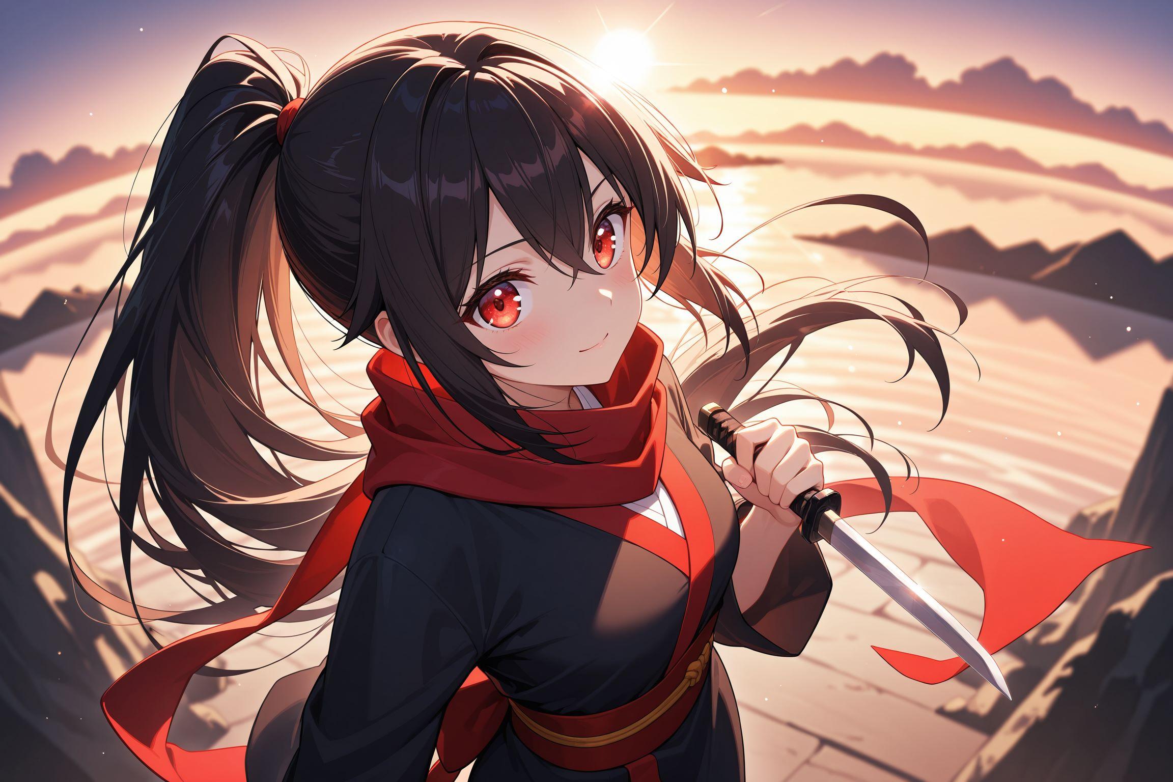 異世界の女忍者さん | の人気AIイラスト・グラビア