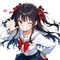 深海紺のセーラー服 4枚目