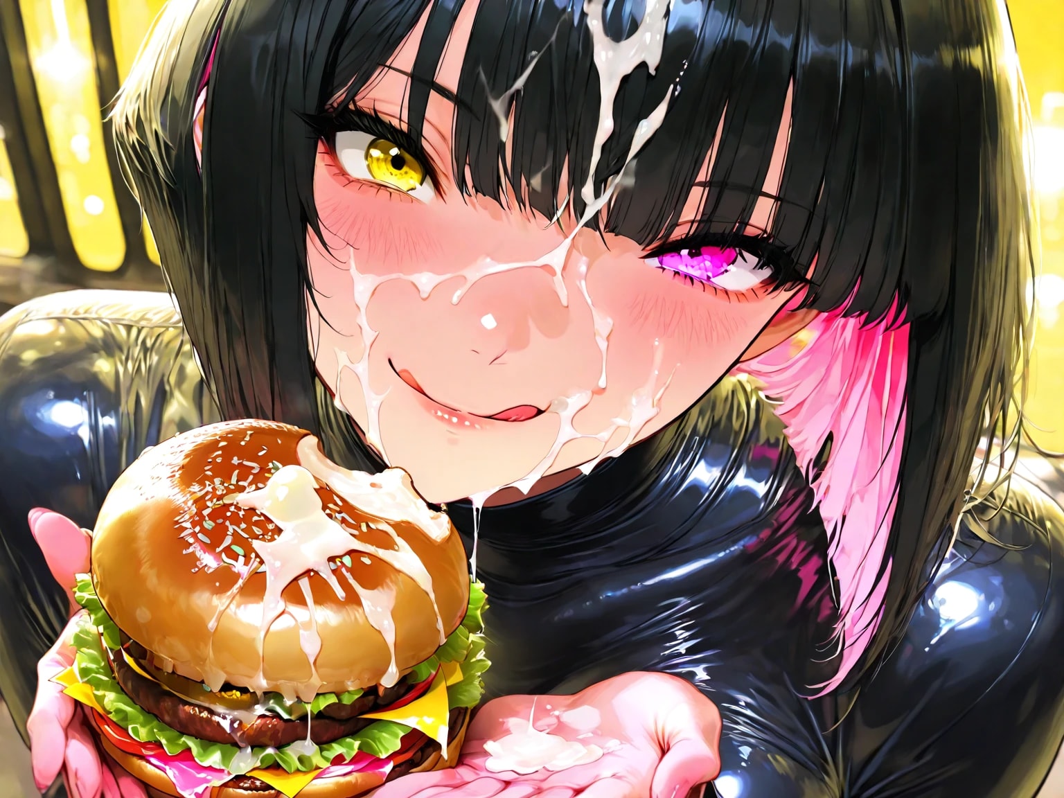 ザーメンバーガー